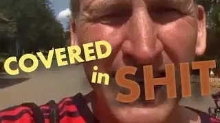 Christopher Eccleston: COVERED in SHIT