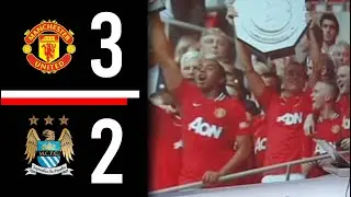 Manchester United v Manchester City | Report | Community Shield 2011