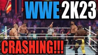 How To Fix WWE 2K23 Crashing On PC & Freezing/Not Launching