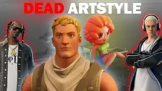 The evolution and decline of Fortnite's artstyle