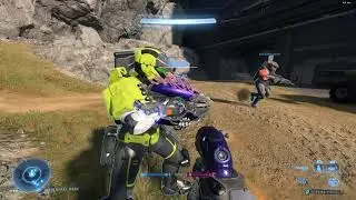 Halo Infinite: Big Team Fiesta on Highpower Gameplay (No Commentary)