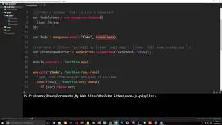 Node JS Tutorial for Beginners #37 - Making a To-do App (part 6)