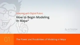 Maya Tutorial: The Power and Possibilities of Modeling in Maya