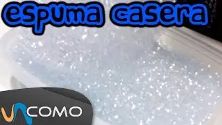 Hacer espuma casera con jabón