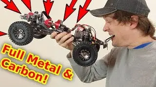 Expensive ALL Metal & Carbon Fiber RC Crawler Car