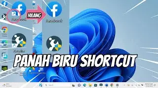 Cara Hilangkan Tanda Panah Biru pada Icon Shortcut di Windows