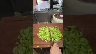 Freeze veggies to prevent food waste!