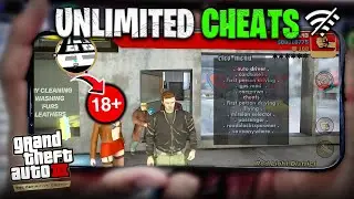 How To Use CHEATS within *ONE CLICK* in GTA 3 Definitive Edition Mobile🤩 | MrSaFFronYT