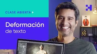 Deformación de texto en Photoshop 2021 | Fabian el publicista