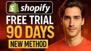 Shopify Free Trial ✅ Get Shopify FREE Trial For 90 Days – No Risk!