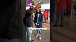 Shraddha Kapoor got surprised seeing Aditya Roy Kapur Look alike 👀