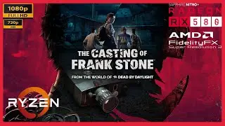 🔴 THE CASTING OF FRANK STONE 🔴RX 580 & RYZEN 5 4500- Benchmark-Gameplay  #gaming  #rx580