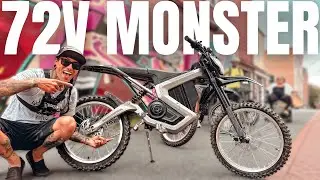 72V FAST Electric Dirt Bike TAKEOVER | Rawrr Mantis, Sur Ron, E Ride, TOB & 79 Bikes!