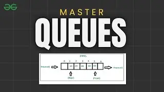 WHAT IS QUEUE? | Queue Data Structures | DSA Course | GeeksforGeeks