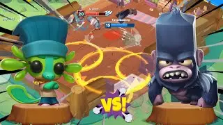 Highest HP vs Lowest HP Who is Best 🤔 | Zooba