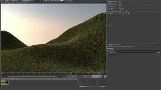 New in CINEMA 4D R15 - Workflow: Architectural Grass