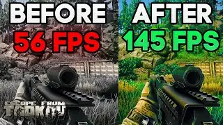 THE BEST SETTINGS FOR FPS AND VISIBILITY - ESCAPE FROM TARKOV ULTIMATE SETTINGS GUIDE
