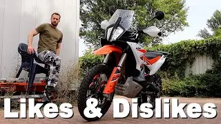 NEW KTM 890 Adventure R Pros & Cons