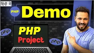 PHP Project step by step in Hind # Project Demo