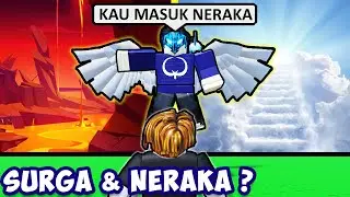 AKU JADI MALAIKAT SURGA ATAU NERAKA DI ROBLOX ? | Roblox Heaven Or Hell Indonesia