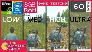 PUBG Lite PC on LOW END LAPTOP - ALL Graphics Settings