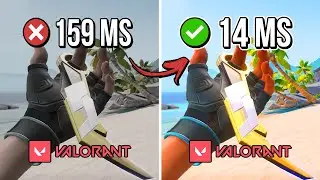 🔧 VALORANT: HOW TO LOWER PING AND FIX PACKET LOSS ON ANY SERVER 🔥 | Low Latency Settings ✔️