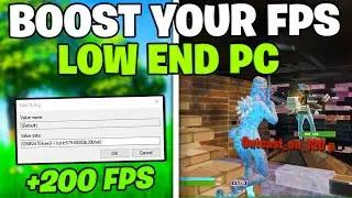 How to BOOST FPS in Fortnite Season 8! (LESS INPUT DELAY + MORE FPS)