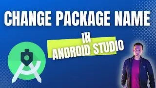 how to change package name in android studio