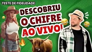 TESTE DE FIDELIDADE AO VIVO (ELE DESCOBRIU A GAIA)