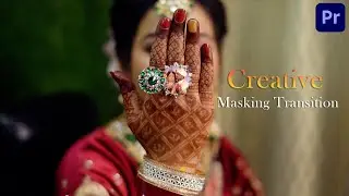 Premiere Pro Creative Masking Transition || Secret Tool || In Premiere Pro Tutorial