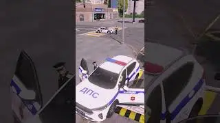 ДПСНИКИ НЕ СМОГЛИ ПОЙМАТЬ НАРУШИТЕЛЯ! l RMRP - Криминальная Московия