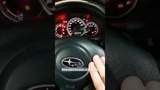 Как прочитать ошибки без сканера на Subaru??? 