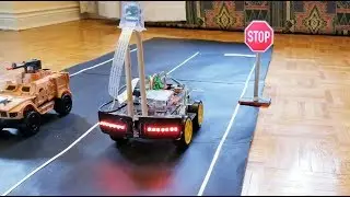 Self Driving Car Project (2019) - OpenCV, Neural Networks, C++