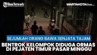 Bentrokan Antar-Kelompok Terjadi di Pejaten Timur