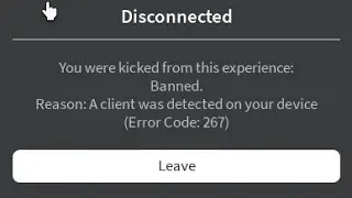 How To Fix Roblox Error Code 267 Mobile 2024