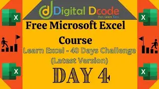 Microsoft Excel Free Training | Microsoft Excel Menus Overview | Excel Menus and Options