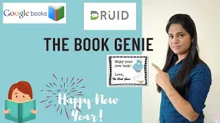 Druid Chatbot || Google Books API Integration || Book Recommendation Chatbot - The Book Genie