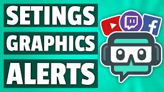 Complete Streamlabs OBS Tutorial For Beginners 2021 (Start-To-Finish)