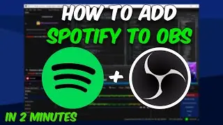 Add Spotify to OBS Recording / Streaming ✅ Tutorial