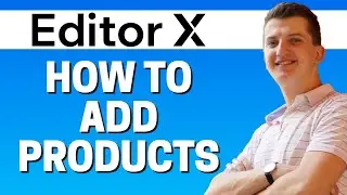 How To Create Store In Editor X (How To Add Products In Editor X)