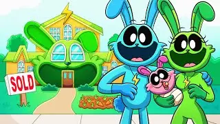 HOPPY HOPSCOTH BUYS HER FIRST HOUSE? Poppy Playtime Animation