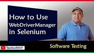 How to use WebdriverManager for Selenium WebDriver?