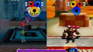 Sonic Heroes - 2 Player Action Race