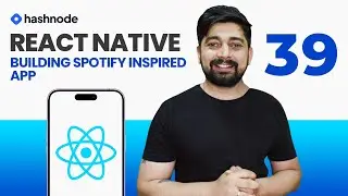 Project 8 | Building a Spotify inspired app in react native