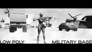 Unreal Engine 5 - LP Military Base (2024)