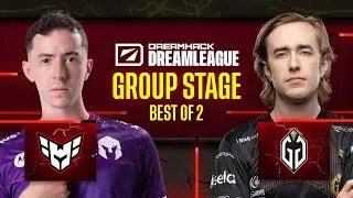 [FIL] Gaimin Gladiators vs Heroic  (BO2) | DreamLeague Season 22 - Groupstage Day 3