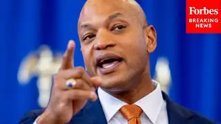 Maryland Governor Wes Moore Speaks At Biden-Harris Event, Praises Admin For Lowering Drug Costs