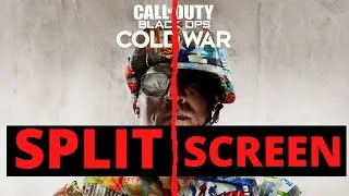 How To Split Screen On Call Of Duty Black Ops Cold War