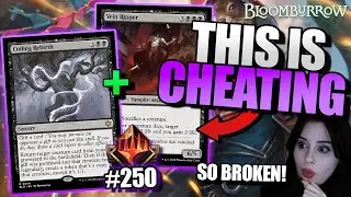 This NEW combo is INSANE!😱TOP 250!😱 Cruelclaw Deck🔥Standard MTG Gameplay & Deck Tech