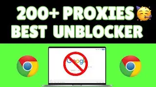 Best Unblocker For School Chroomebook 2024 || New WORKING PROXY